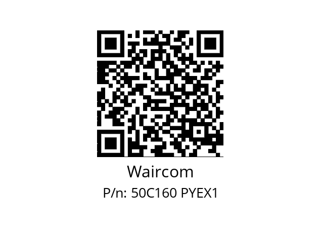   Waircom 50C160 PYEX1