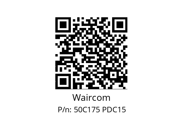   Waircom 50C175 PDC15