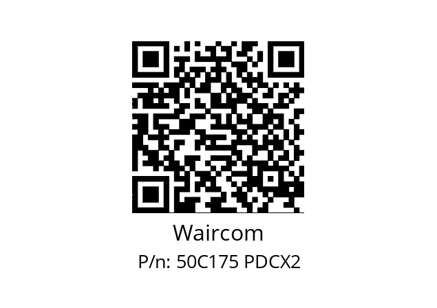   Waircom 50C175 PDCX2