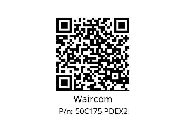   Waircom 50C175 PDEX2