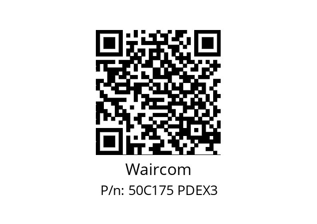   Waircom 50C175 PDEX3