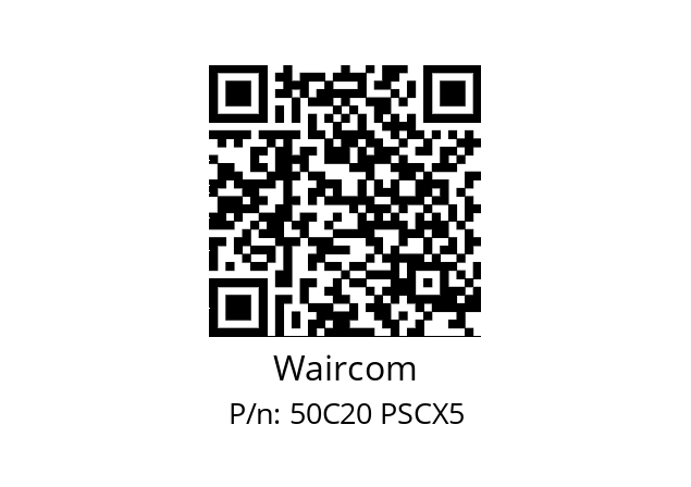   Waircom 50C20 PSCX5