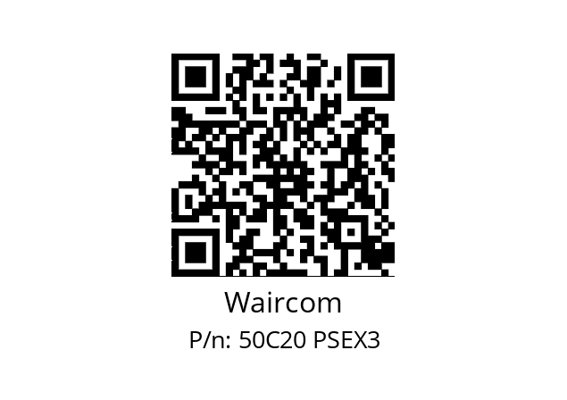   Waircom 50C20 PSEX3