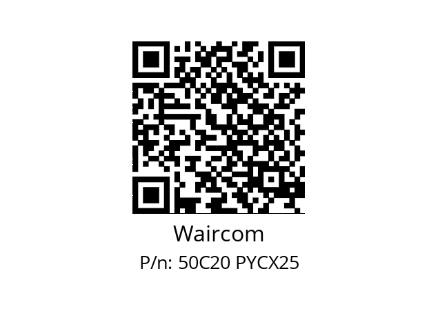   Waircom 50C20 PYCX25