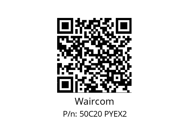   Waircom 50C20 PYEX2