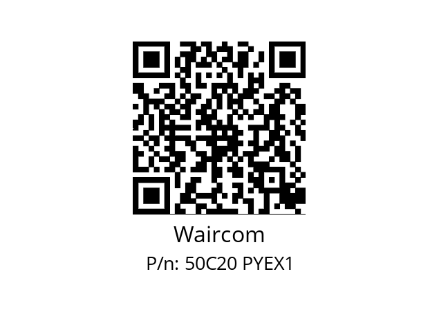   Waircom 50C20 PYEX1