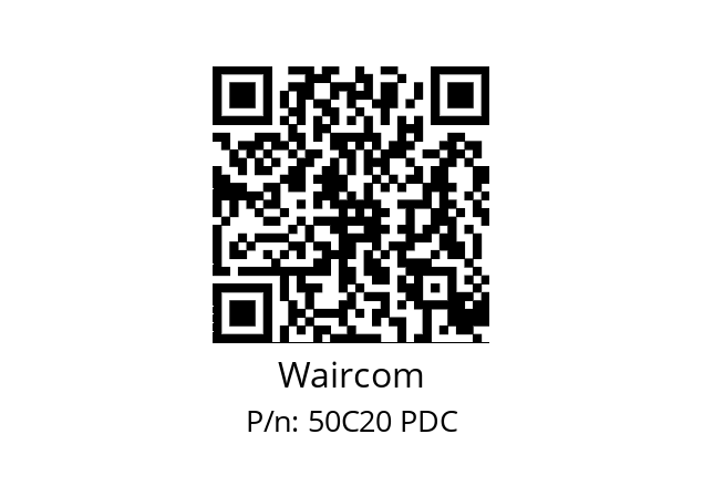   Waircom 50C20 PDC