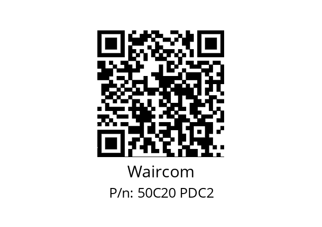   Waircom 50C20 PDC2