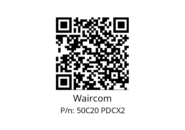   Waircom 50C20 PDCX2