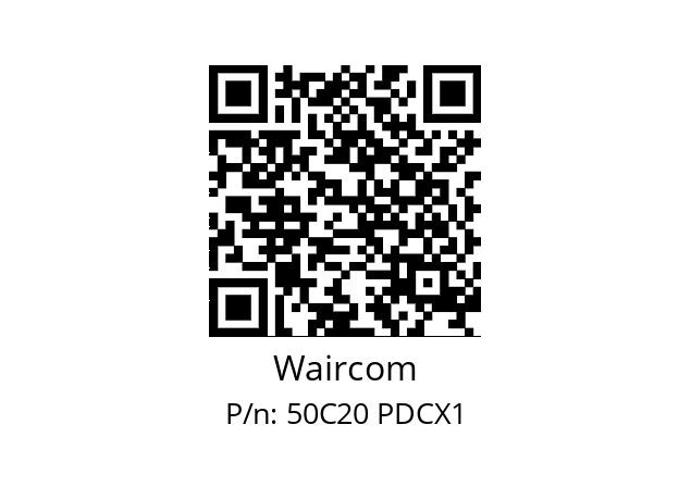   Waircom 50C20 PDCX1