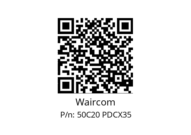   Waircom 50C20 PDCX35