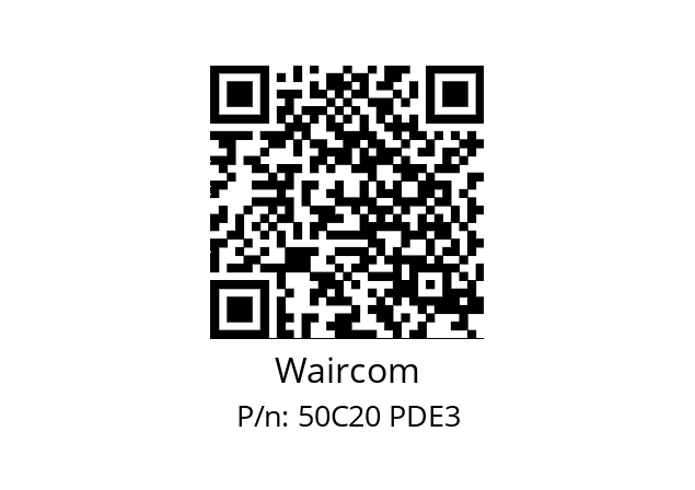   Waircom 50C20 PDE3