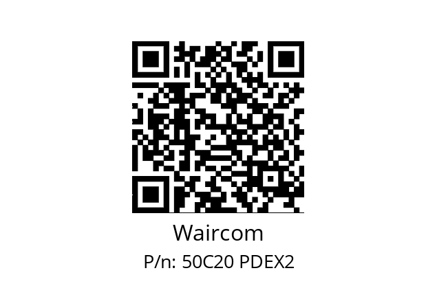   Waircom 50C20 PDEX2