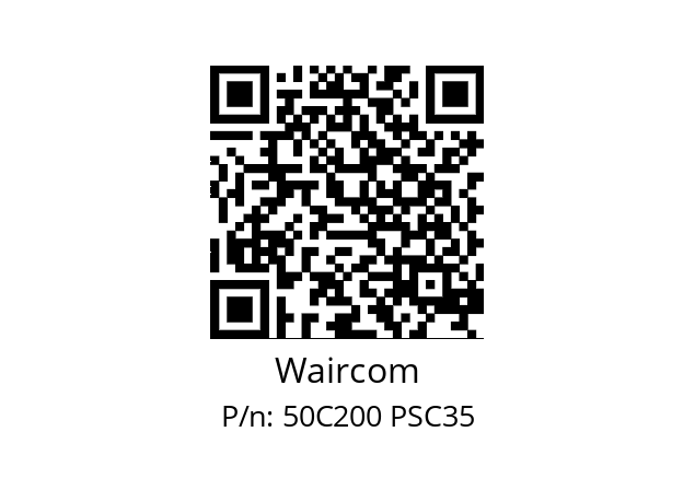   Waircom 50C200 PSC35