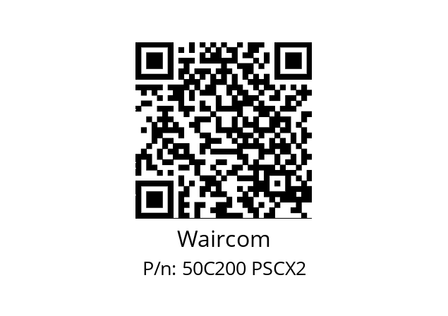   Waircom 50C200 PSCX2