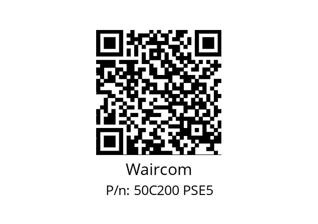   Waircom 50C200 PSE5