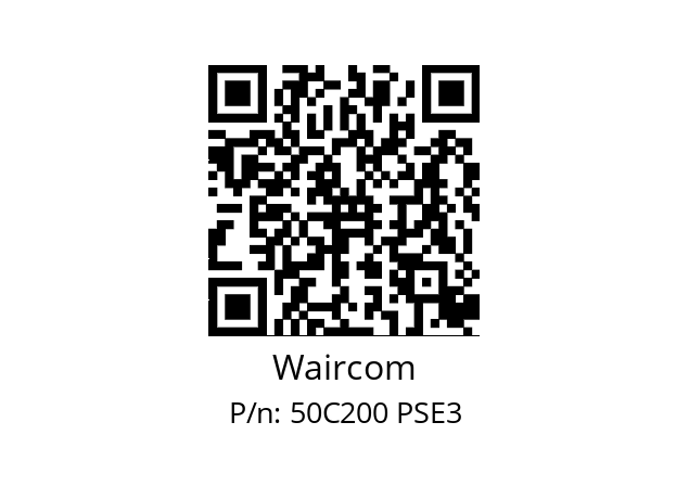   Waircom 50C200 PSE3