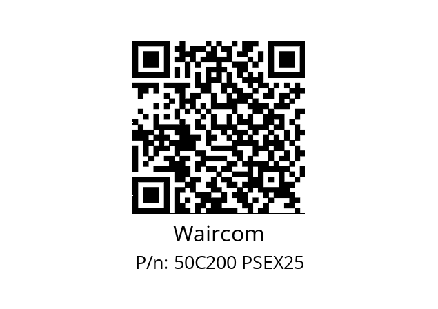   Waircom 50C200 PSEX25