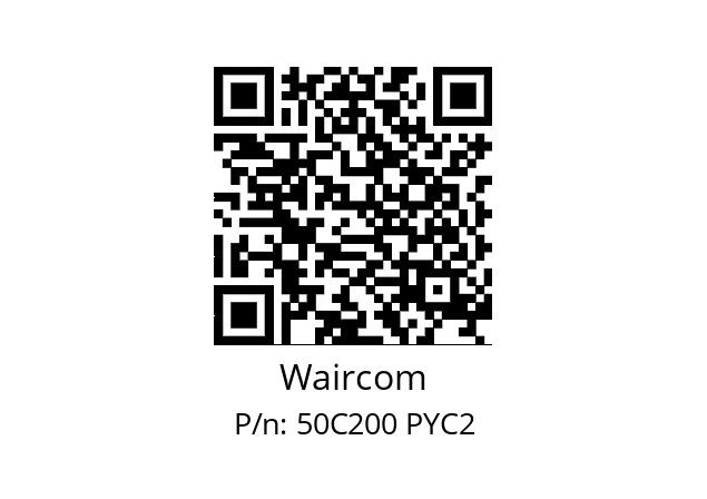   Waircom 50C200 PYC2