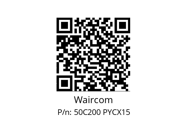   Waircom 50C200 PYCX15