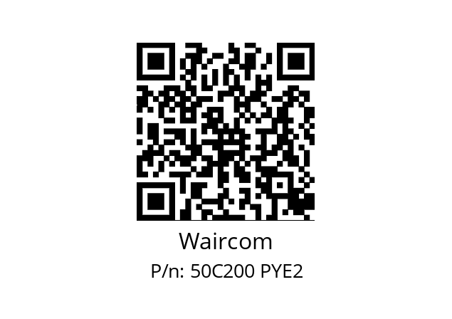   Waircom 50C200 PYE2