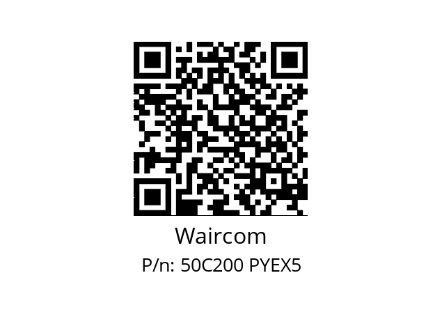   Waircom 50C200 PYEX5