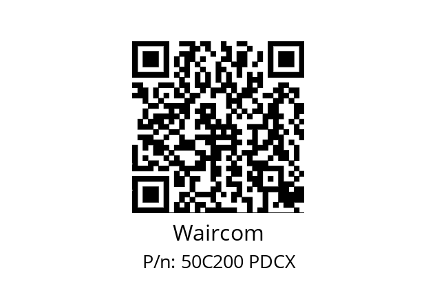   Waircom 50C200 PDCX