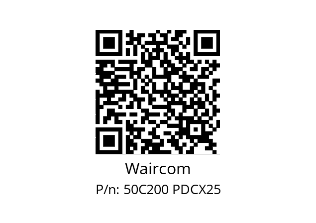   Waircom 50C200 PDCX25