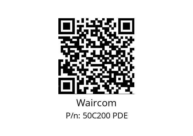   Waircom 50C200 PDE