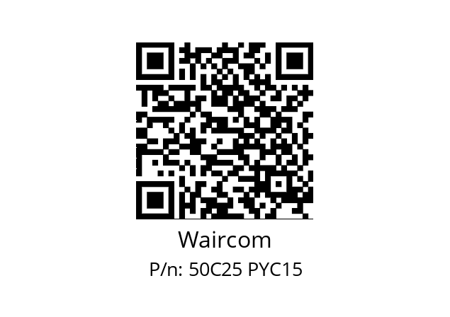   Waircom 50C25 PYC15