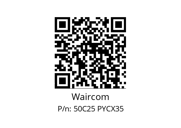   Waircom 50C25 PYCX35