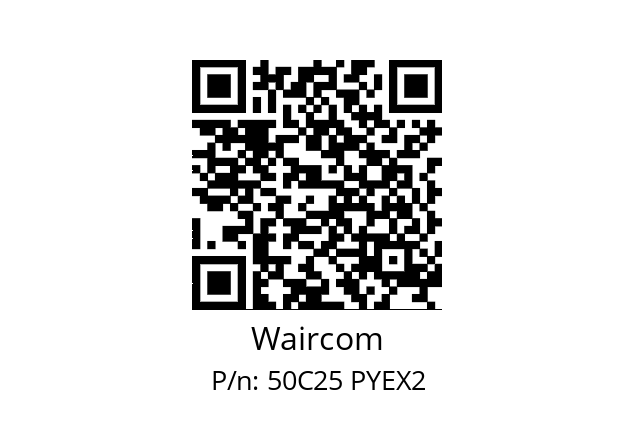   Waircom 50C25 PYEX2