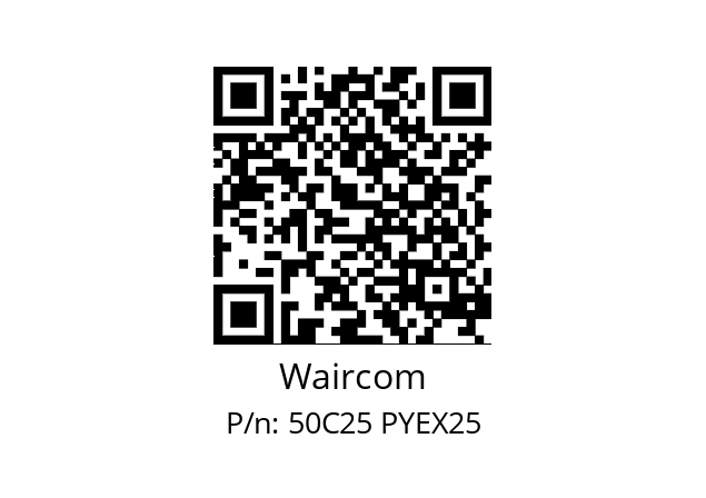   Waircom 50C25 PYEX25