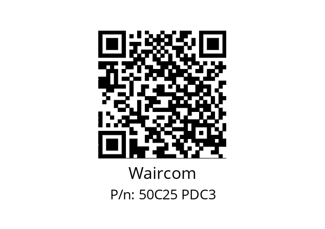   Waircom 50C25 PDC3