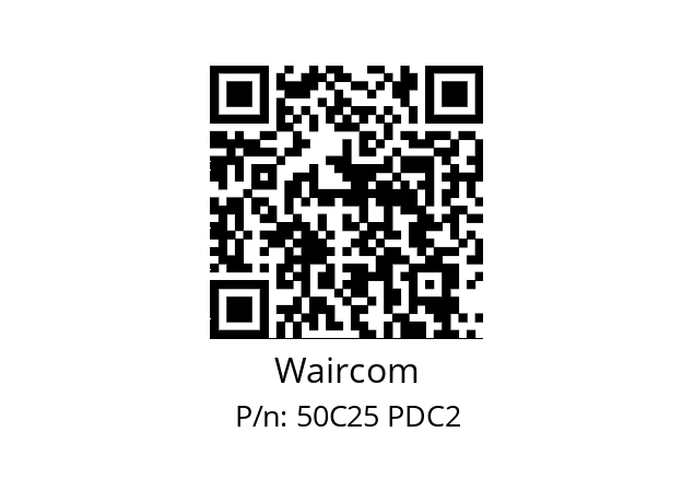   Waircom 50C25 PDC2