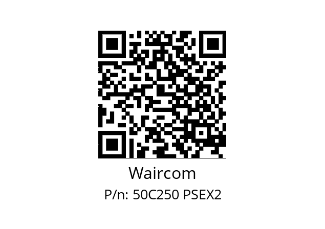   Waircom 50C250 PSEX2