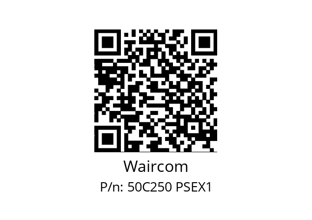   Waircom 50C250 PSEX1