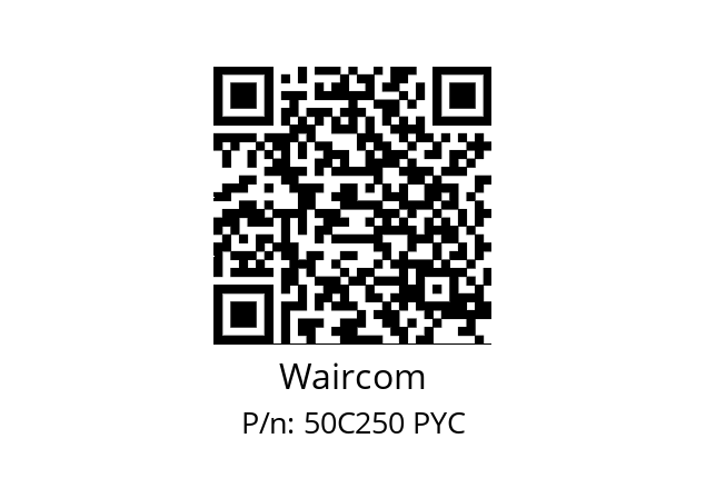   Waircom 50C250 PYC