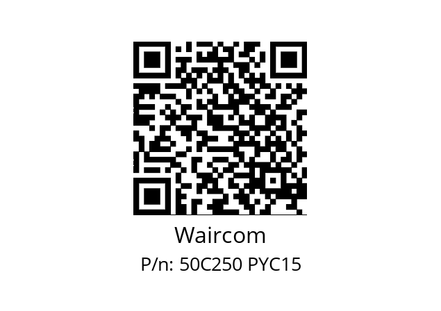   Waircom 50C250 PYC15