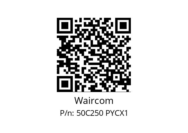   Waircom 50C250 PYCX1