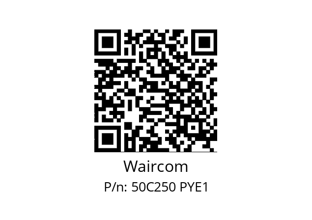   Waircom 50C250 PYE1