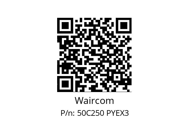   Waircom 50C250 PYEX3