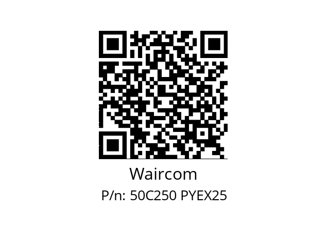   Waircom 50C250 PYEX25