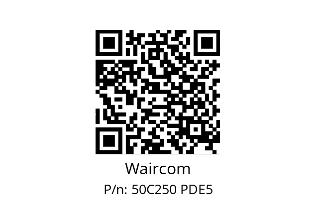   Waircom 50C250 PDE5