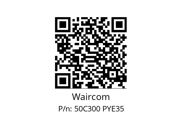   Waircom 50C300 PYE35