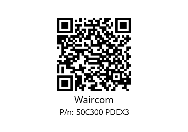   Waircom 50C300 PDEX3