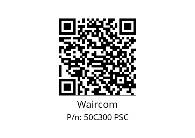   Waircom 50C300 PSC