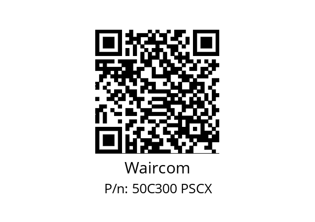   Waircom 50C300 PSCX