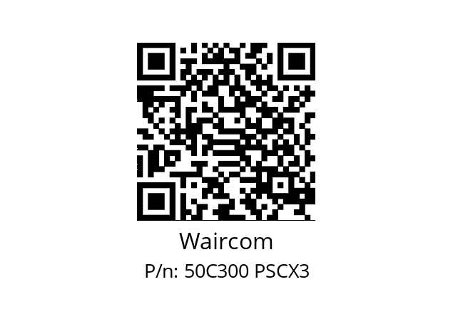   Waircom 50C300 PSCX3