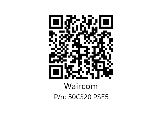   Waircom 50C320 PSE5